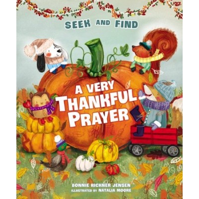 Very Thankful Prayer Seek and Find Bord Book
