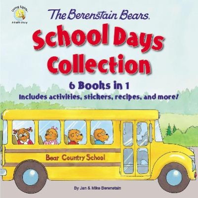 Berenstain Bears School Days Collection (6-in-1)