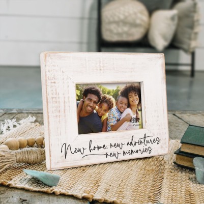Photo Frame New Home New Adventures