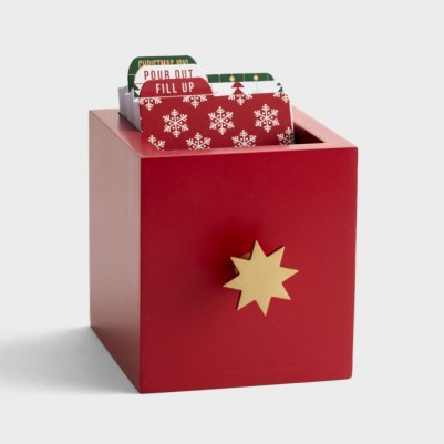 Christmas Promise Box Wood