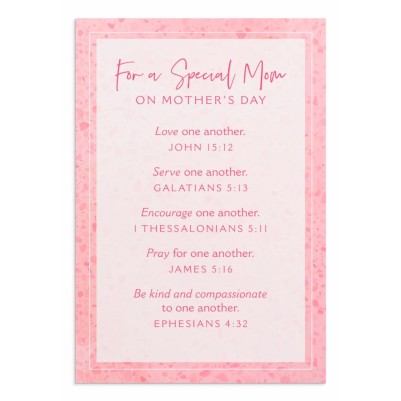GC: Boxed Mother's Day Mixed Scripture