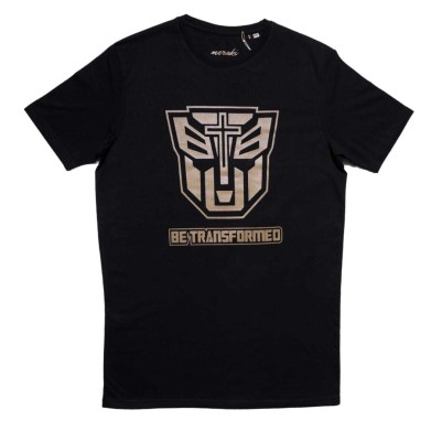Tshirt Be Transformed Black XXL
