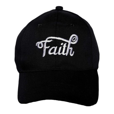 Cap Faith Black