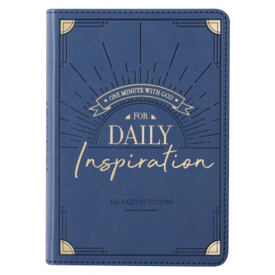 One Minute With God For Daily Inspiration Luxleather (OP)