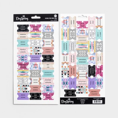 Bible Tabs Global Folk