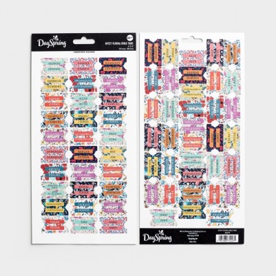 Bible Tabs Ditzy Floral