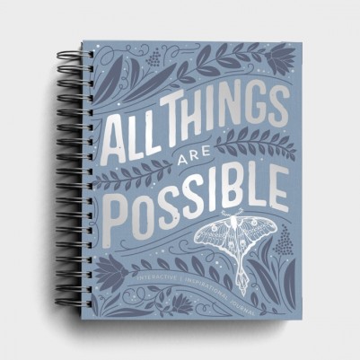 Journal All Things Are Possible Interactive