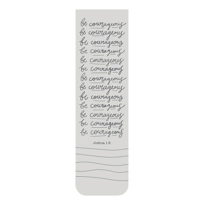 BMK Magnetic Be Courageous Gray