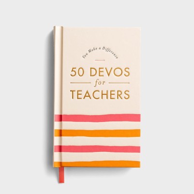 50 Devos For Teachers Hardcover