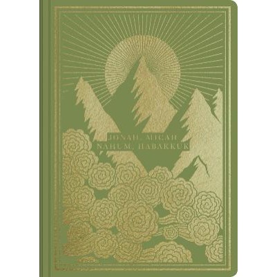 ESV Jonah, Micah, Nahum, Habbakuk Illuminated Scripture Jour