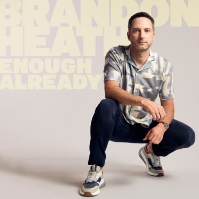 Enough Already CD - Brandon Heath