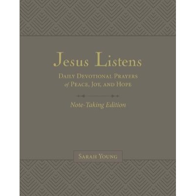 Jesus Listens Note-Taking Edition: Daily Devotional
