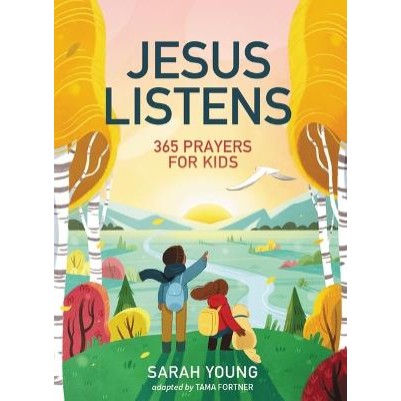 Jesus Listens: 365 Prayers For Kids H/C