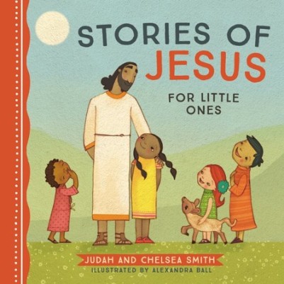 Stories of Jesus For Little Ones Board Book