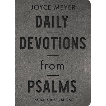 Daily Devotions From Psalms: 365 Devotions Deluxe Ed