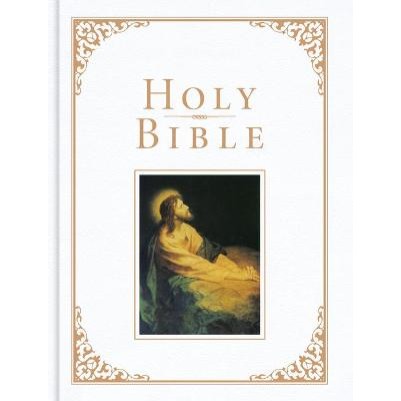 KJV Family Bible White I/L