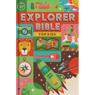 CSB Explorer Bible For Kids H/C