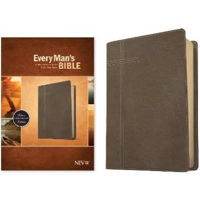 NIV Every Man's Bible Pursuit Granite I/L