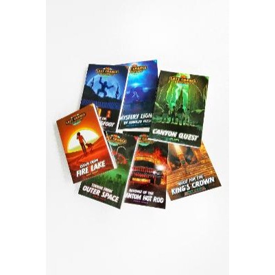 Last Chance Detectives: Seven-Book Set