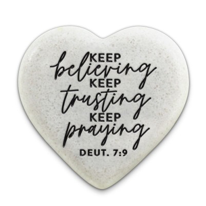 Cast Stone Heart Keep Believing
