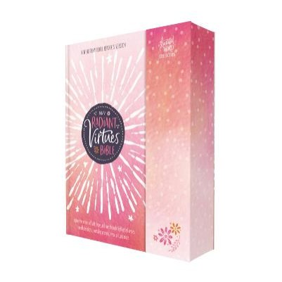 NIRV Radiant Virtues Bible For Girls Magnetic Closure