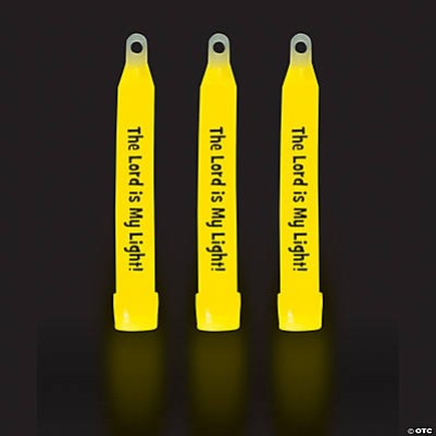 Glow Stick The Lord Is My Light