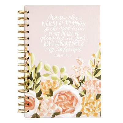 Journal Grid Dot May The Words Of My Mouth