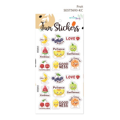 Fun Stickers Fruit of The Spirit