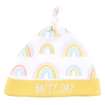 Newborn Rainbow Knit Hat