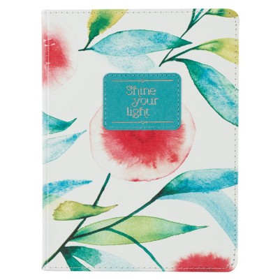 Journal Shine Your Light Orange Blossoms