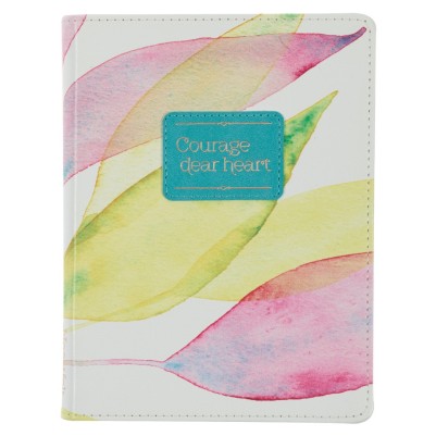 Journal Courage Dear Heart Citrus Leaves
