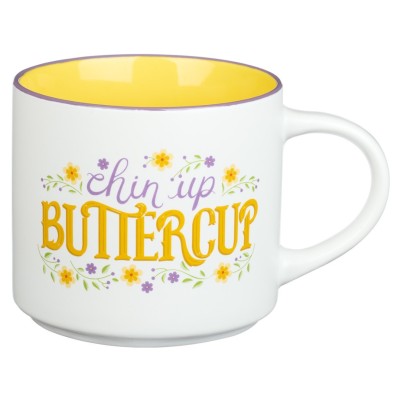 Mug Chin Up Buttercup