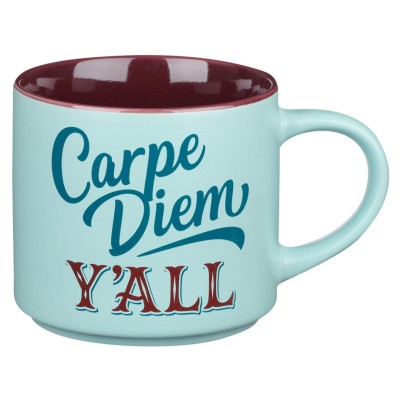 Mug Carpe Diem Y'all (OP)