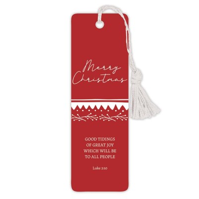 BMK Merry Christmas Red