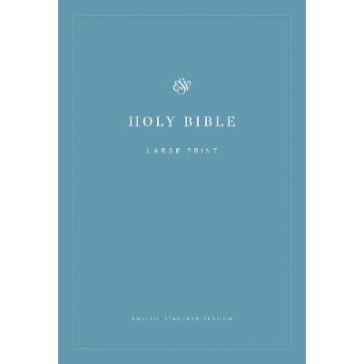ESV Economy Bible Large Print Paperback