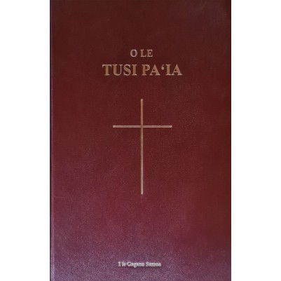 Samoan Bible Revised Catholic Hardcover