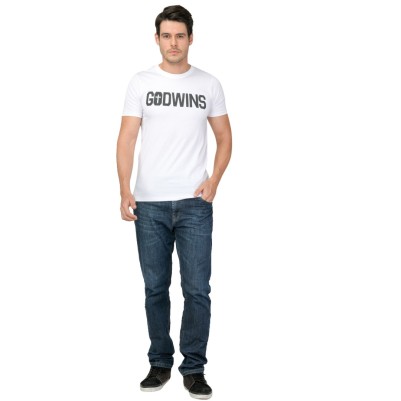 Tshirt God Wins White XL