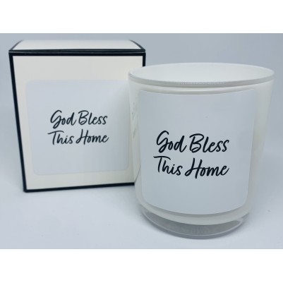 Candle God Bless This Home Ylang Vanille