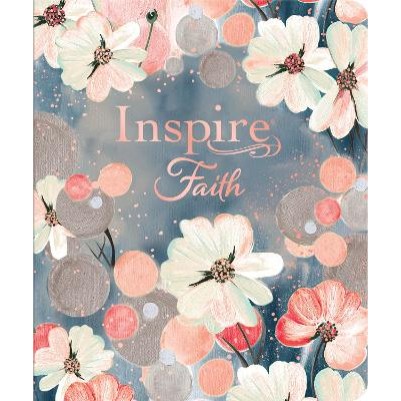 NLT Inspire Faith Bible Filament Garden Watercolo I/L