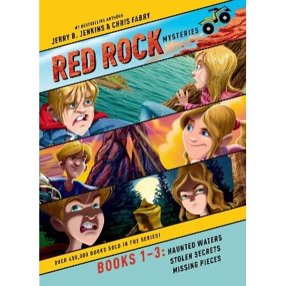 Red Rock Mysteries 3-Pack Books 1-3