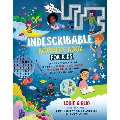 Indescribable Activity Book For Kids: 100+ Mind-Stret