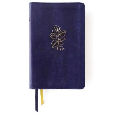 NIV Women's Devotional Bible Navy I/L