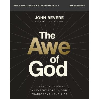 Awe of God Bible Study Guide plus Streaming Video