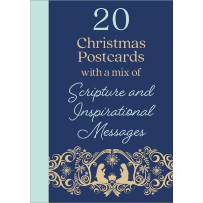 GC: Christmas Postcard Book Inspirational