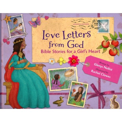 Love Letters From God: Bible Stories For a Girl's Hea
