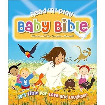 Read 'n' Play Baby Bible Board Book with Handle