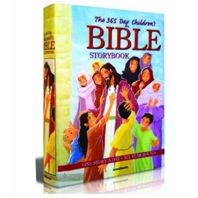 365 Day Children's Bible Storybook (Retold Version)