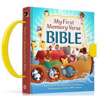 My First Memory Verse Bible: Bible Verses for Little Ones