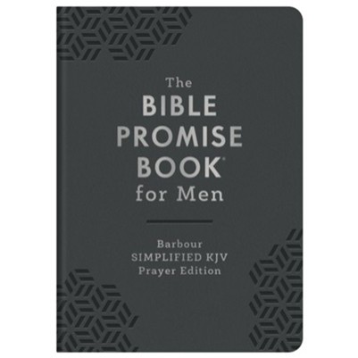 Bible Promise Book For Men: Barbour Simplified KJV Ed