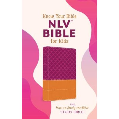 NLV Know Your Bible Study Bible for Kids (Girls Ed)